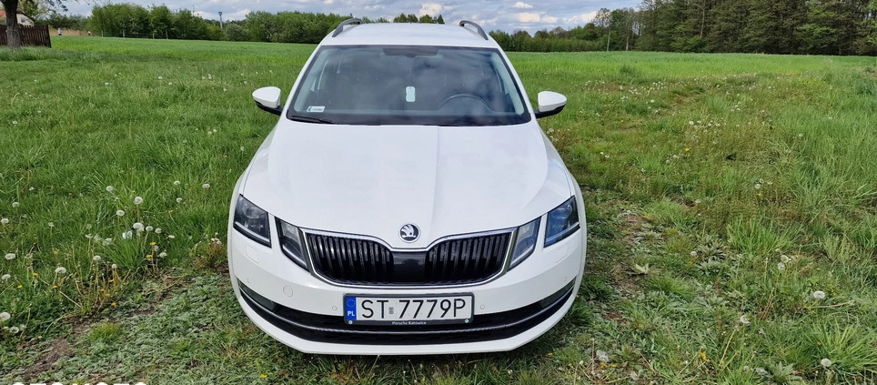 Skoda Octavia cena 90000 przebieg: 300000, rok produkcji 2019 z Mikołów małe 254